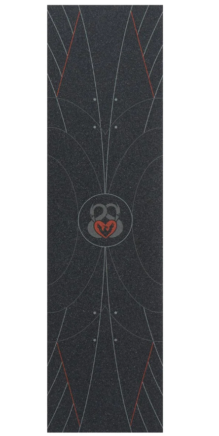 Powell Peralta Griptape: Anderson Theory Map
