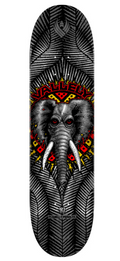 Powell Peralta: 8.38 Mike Vallely Elephant Silver Foil Flight Deck