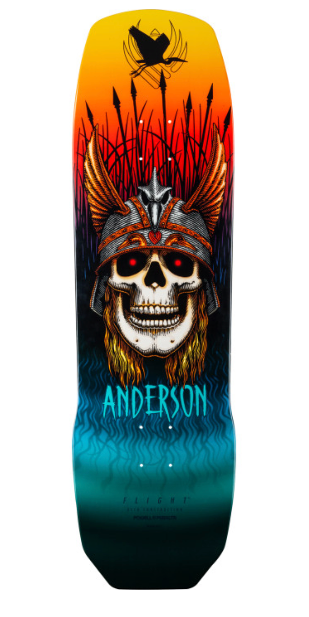 Powell Peralta: Andy Anderson Heron FLIGHT® Deck