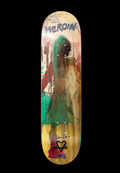 Heroin Skateboards: 8.38" HEROIN DALTON DERN X BAM MARGERA DECK