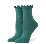 Stance Socks: Ruffle Icon Quarter