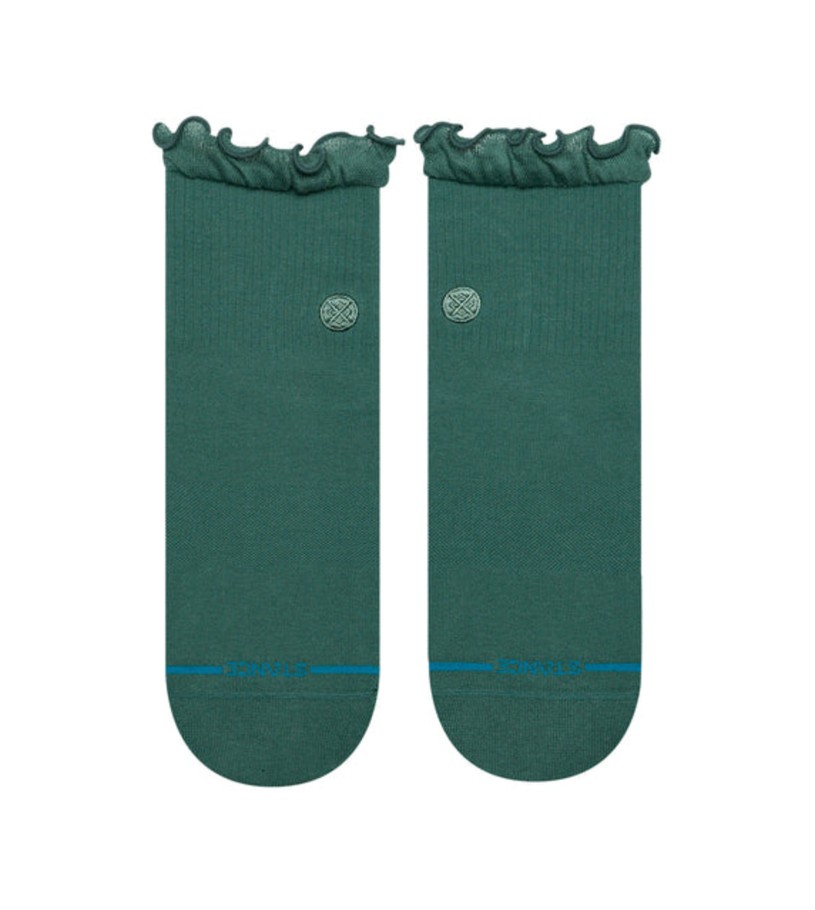 Stance Socks: Ruffle Icon Quarter