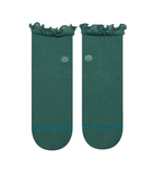 Stance Socks: Ruffle Icon Quarter