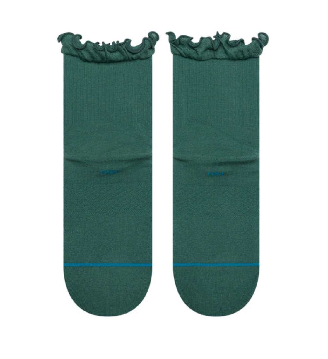 Stance Socks: Ruffle Icon Quarter
