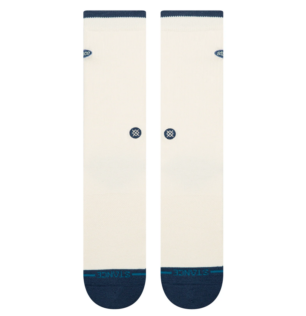 Stance Socks: Blurred Crew Socks