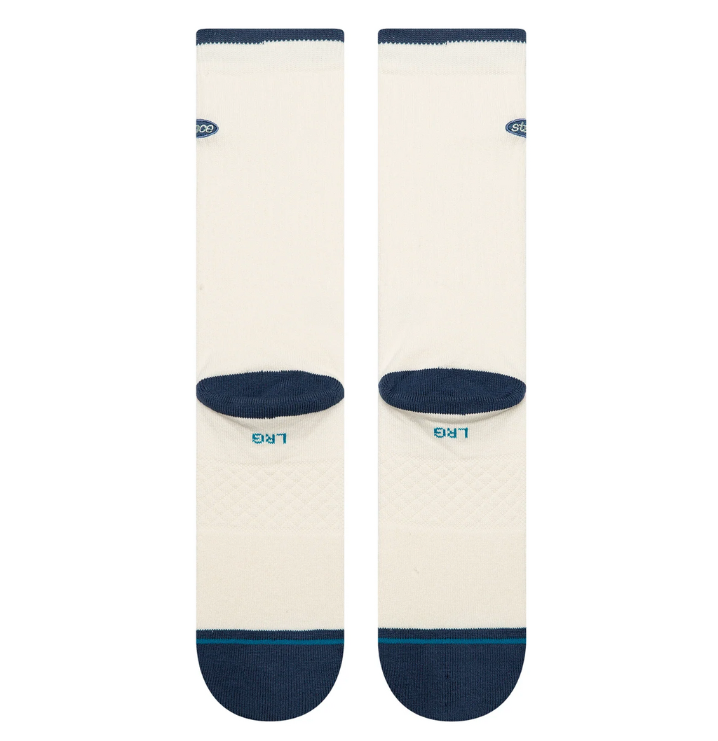 Stance Socks: Blurred Crew Socks