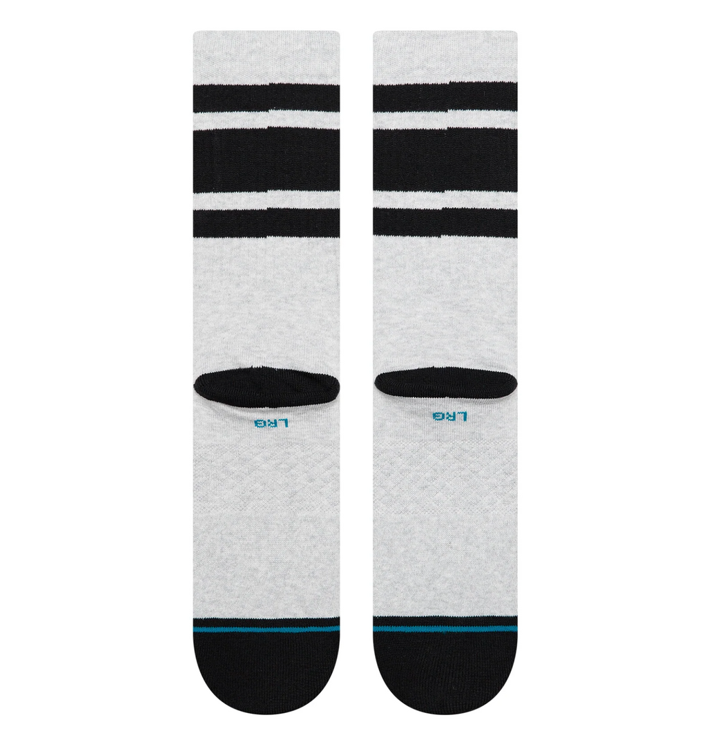 Stance Socks: Boyd Skull Crew Socks