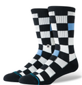 Stance Socks: Chef Check Crew Sock
