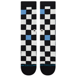 Stance Socks: Chef Check Crew Sock
