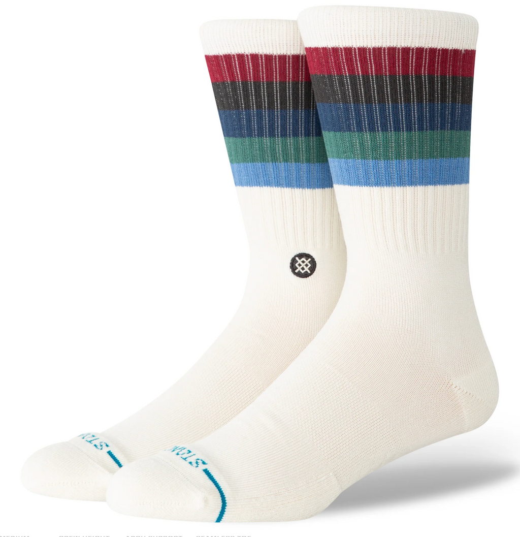 Stance Socks: Maliboo Crew Socks