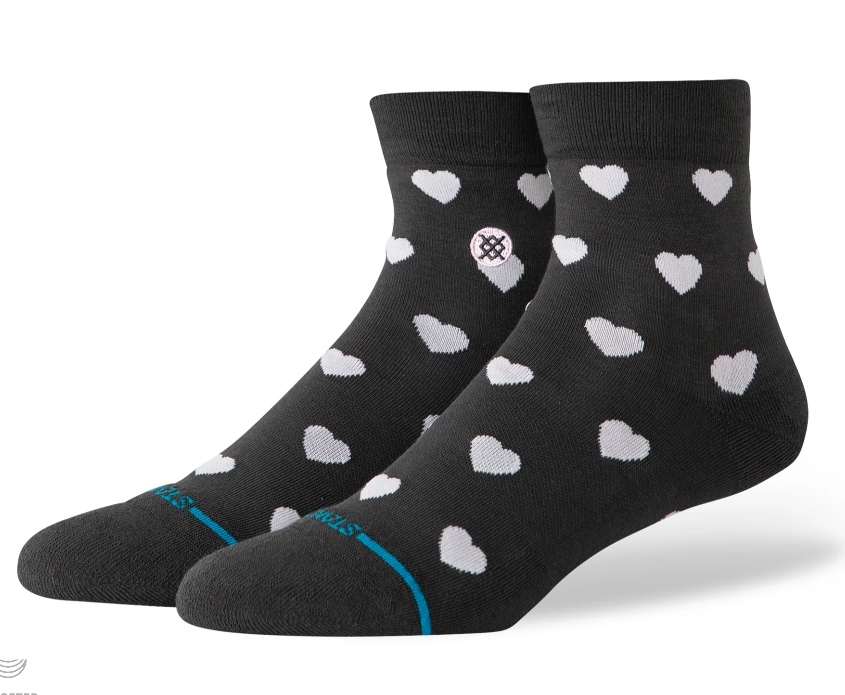 Stance Socks: Hearts Lowrider Socks