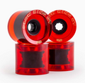 74mm Plow King GT - Red 76a
