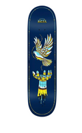 Real Skateboards: 8.5 Synthetic Peace Deck