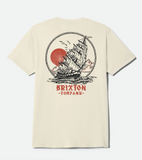 Brixton: High Seas T-Shirt - Cream