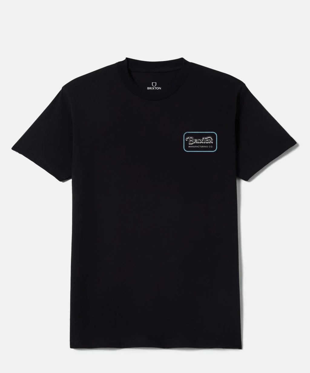Brixton: Grade T-Shirt - Black