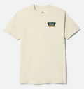 Brixton: Linwood T-Shirt - Cream
