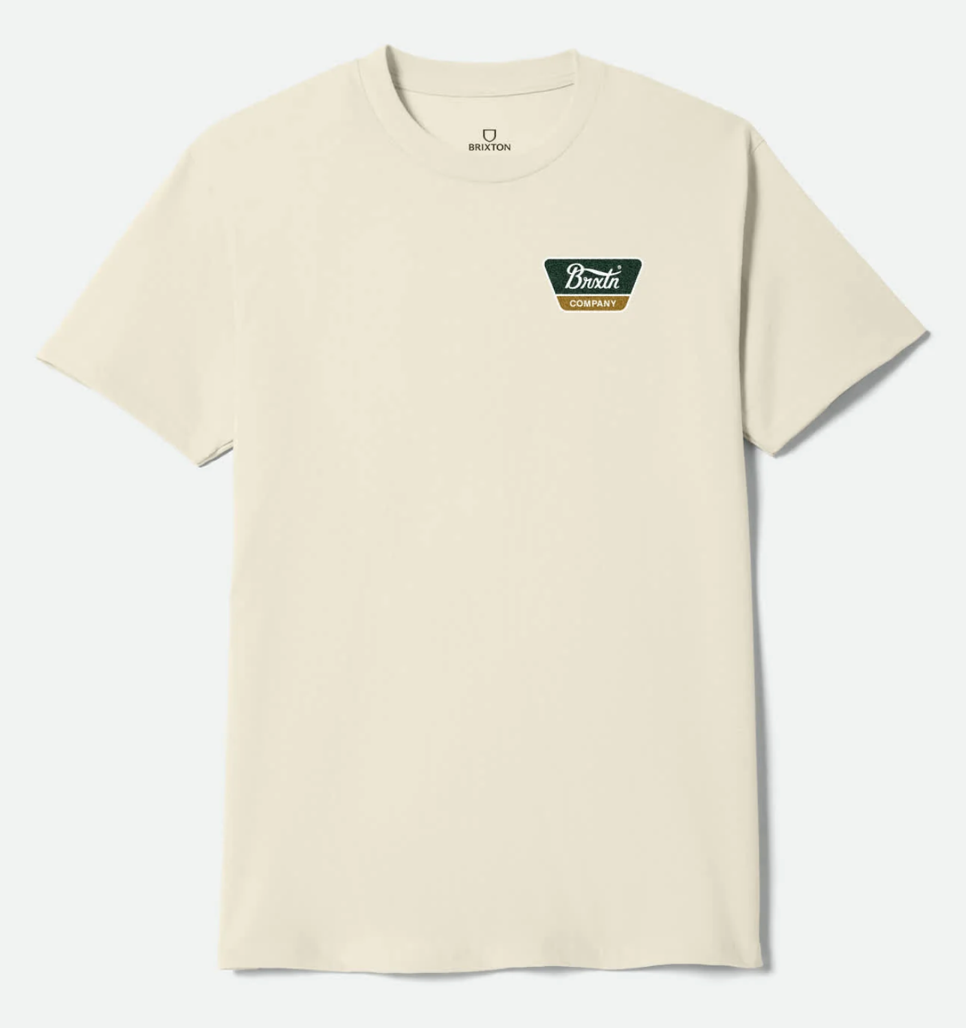 Brixton: Linwood T-Shirt - Cream
