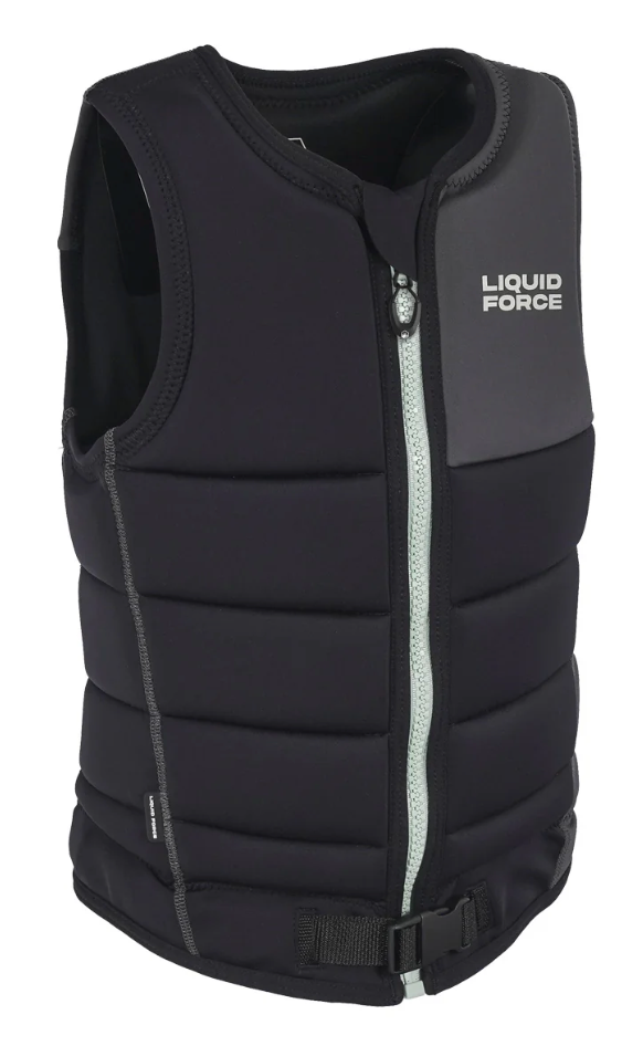 Liquid Force: Women's Rogue Comp Vest - Black 2026