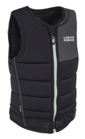 Liquid Force: Women's Rogue Comp Vest - Black 2026