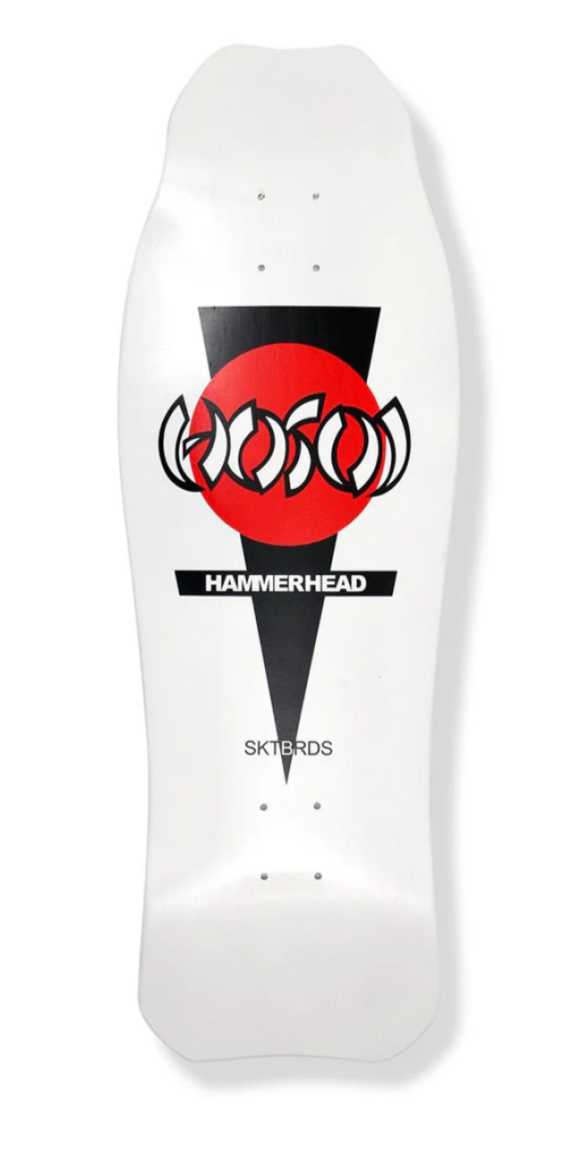 Hosoi Skateboards: Hammerhead Double Kick Deck 10.25x31