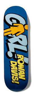 Girl Skateboards: Davis Blammo Deck
