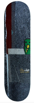 Chocolate Skateboards: Capps Lost Singles Skateboard Deck 8.5