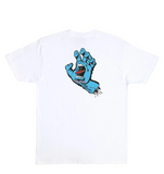 Santa Cruz Screaming Hand Heavyweight T-Shirt - White