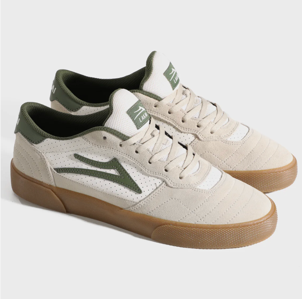 Lakai Cambridge - Cream Suede