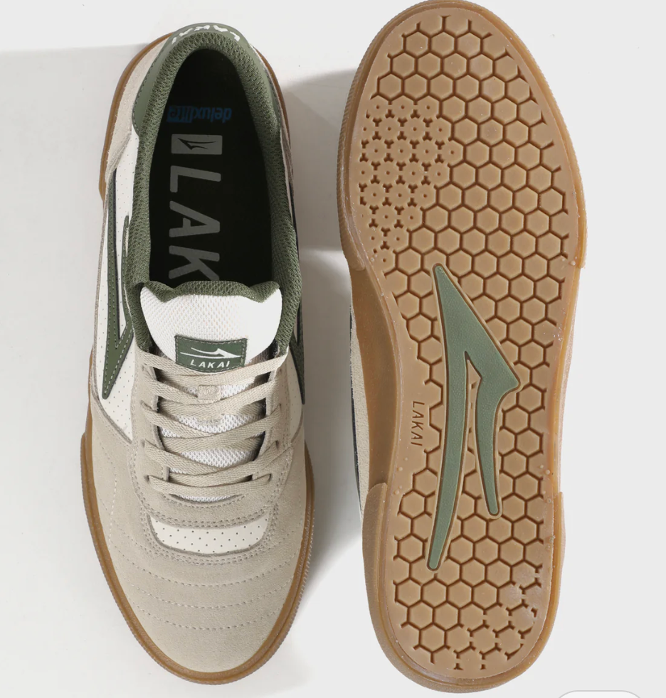 Lakai Cambridge - Cream Suede