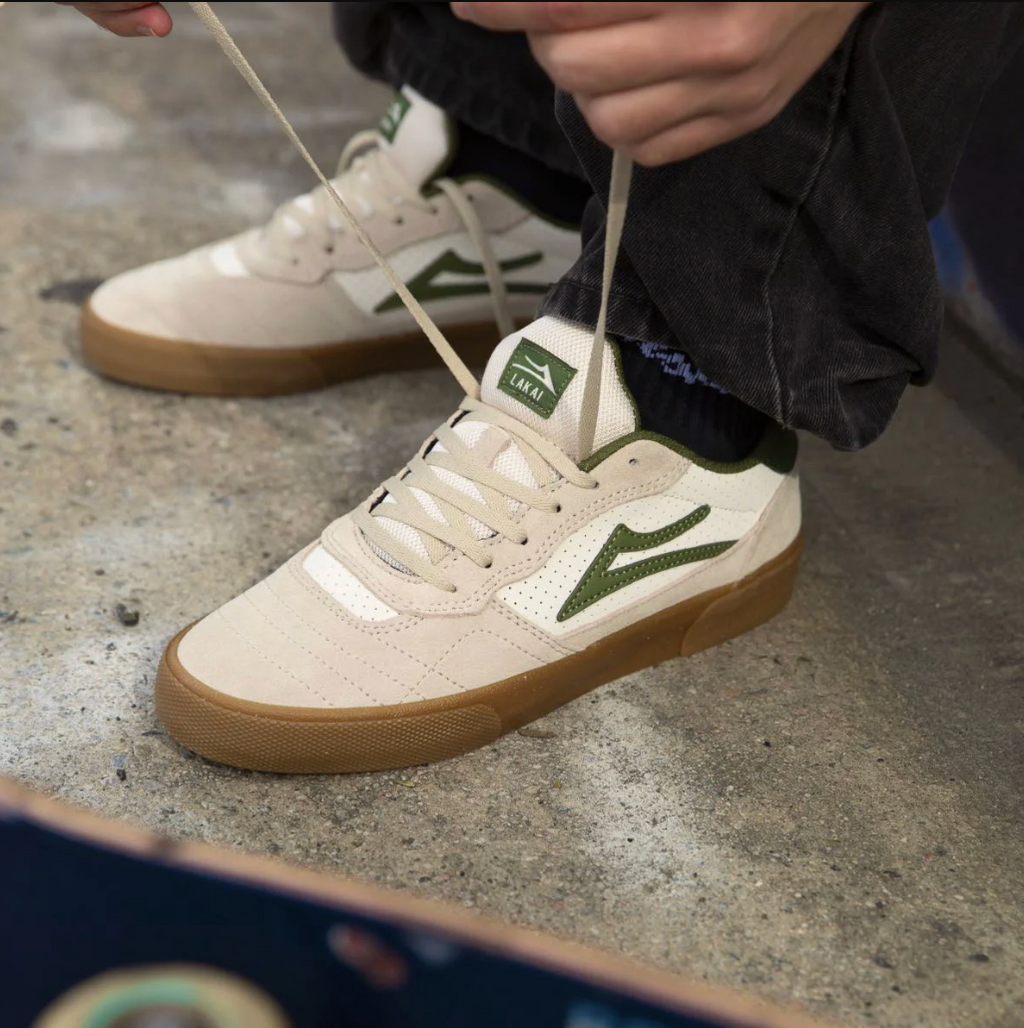 Lakai Cambridge - Cream Suede