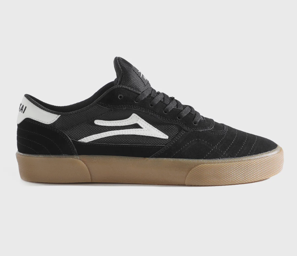 Lakai Cambridge - Black Gum Suede
