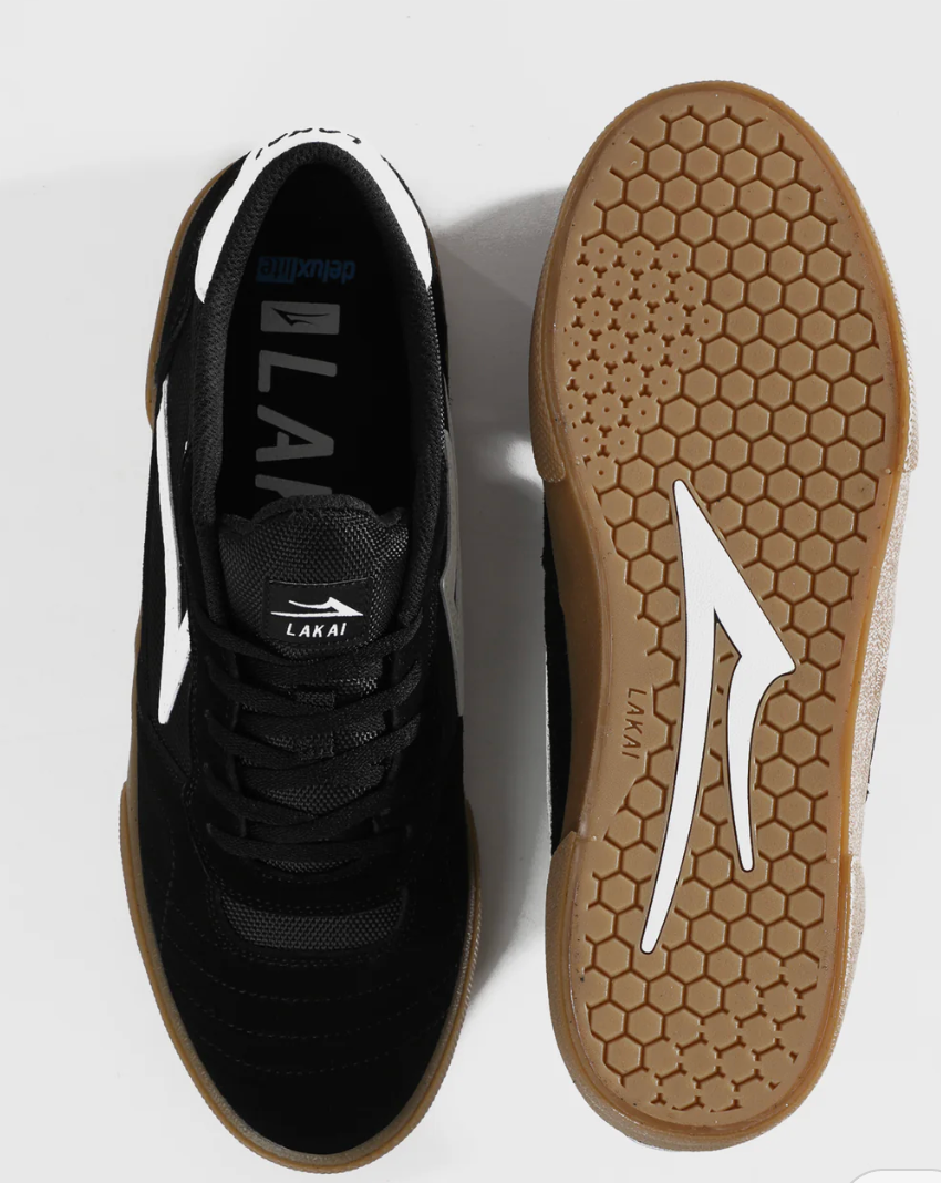 Lakai Cambridge - Black Gum Suede