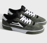 Lakai Cambridge - Covert Green Black/White