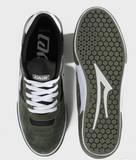 Lakai Cambridge - Covert Green Black/White