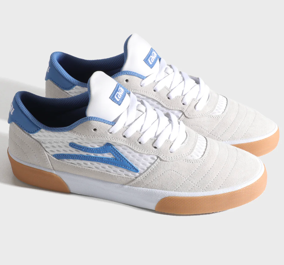 Lakai Cambridge - White suede Parmesan Gum