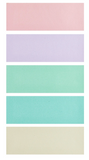 MOB Grip Tape - Pastel Grip Strips 9 x 3.25