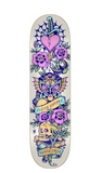Santa Cruz Skateboards: 8.25 Justin Sommer Tattooed Deck