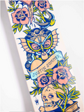 Santa Cruz Skateboards: 8.25 Justin Sommer Tattooed Deck