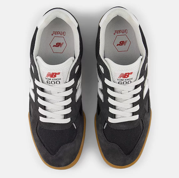 New Balance Numeric: 600 - Grey/White
