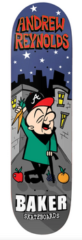 Baker Skateboards: Mr Androo 8.25 Andrew Reynolds