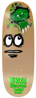 Heroin Skateboards: Swampy Egg 11"