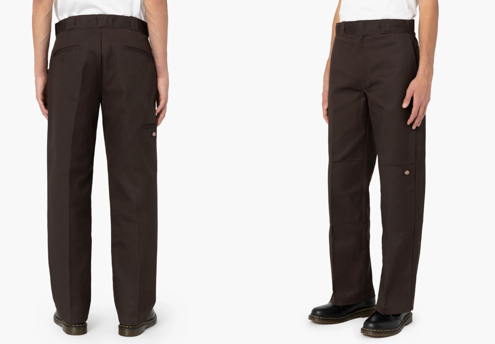 Dickies: Double Knee Work Pant - Brown