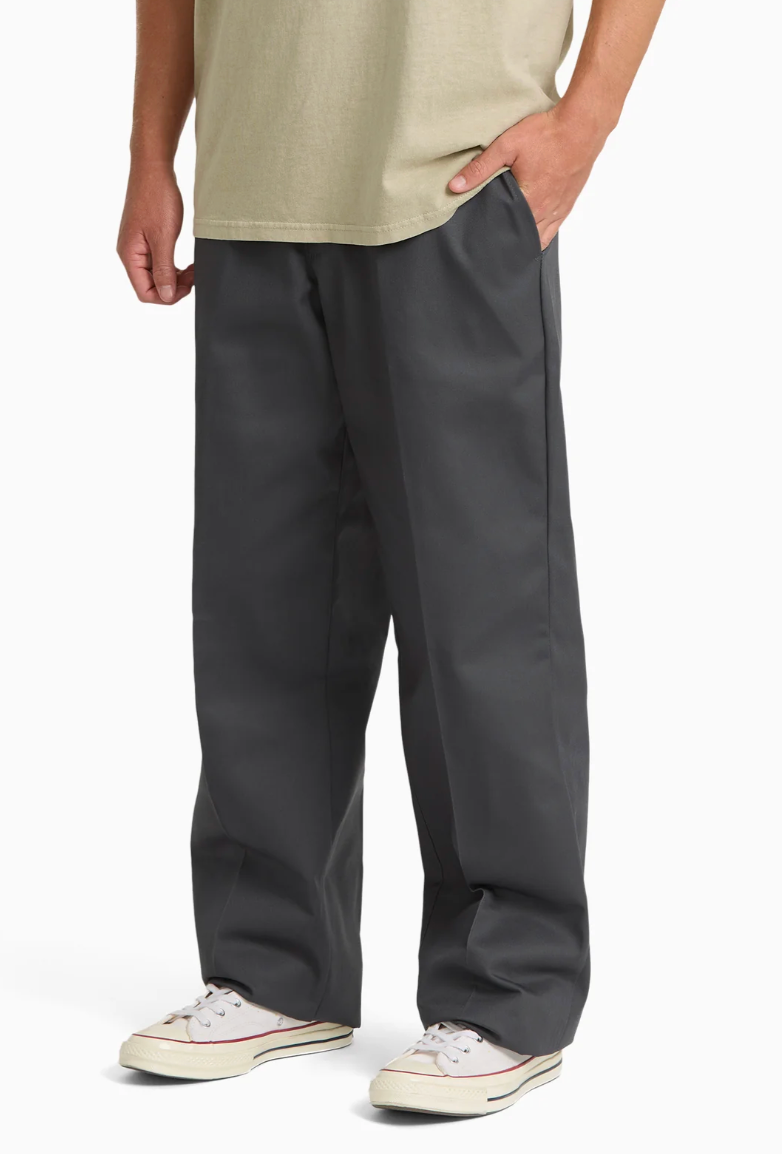 Dickies: 877 Loose Fit Work Pant - Carcoal
