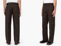 Dickies: Twill Loose Pants Straight Fit - Brown
