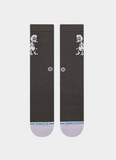 Stance Socks: Lights Out Crew - Charcoal