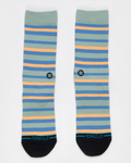 Stance Socks: Brett Crew - Light Green