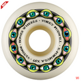 Bones Wheels: Pudwill Frying Eyes V2 Locks 97A