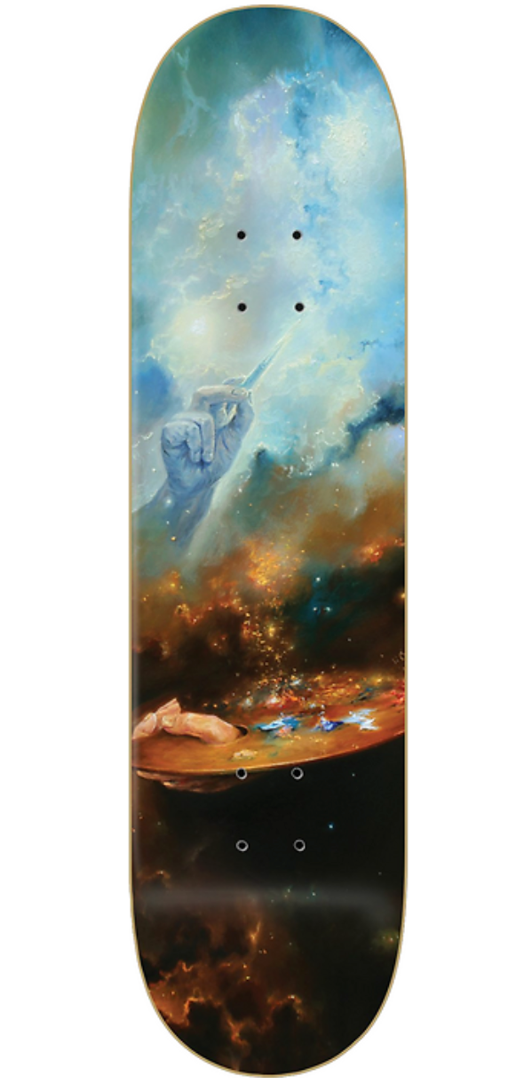 Zero Skateboards: 8.5 Light Painting Lewandowski III Sheckler