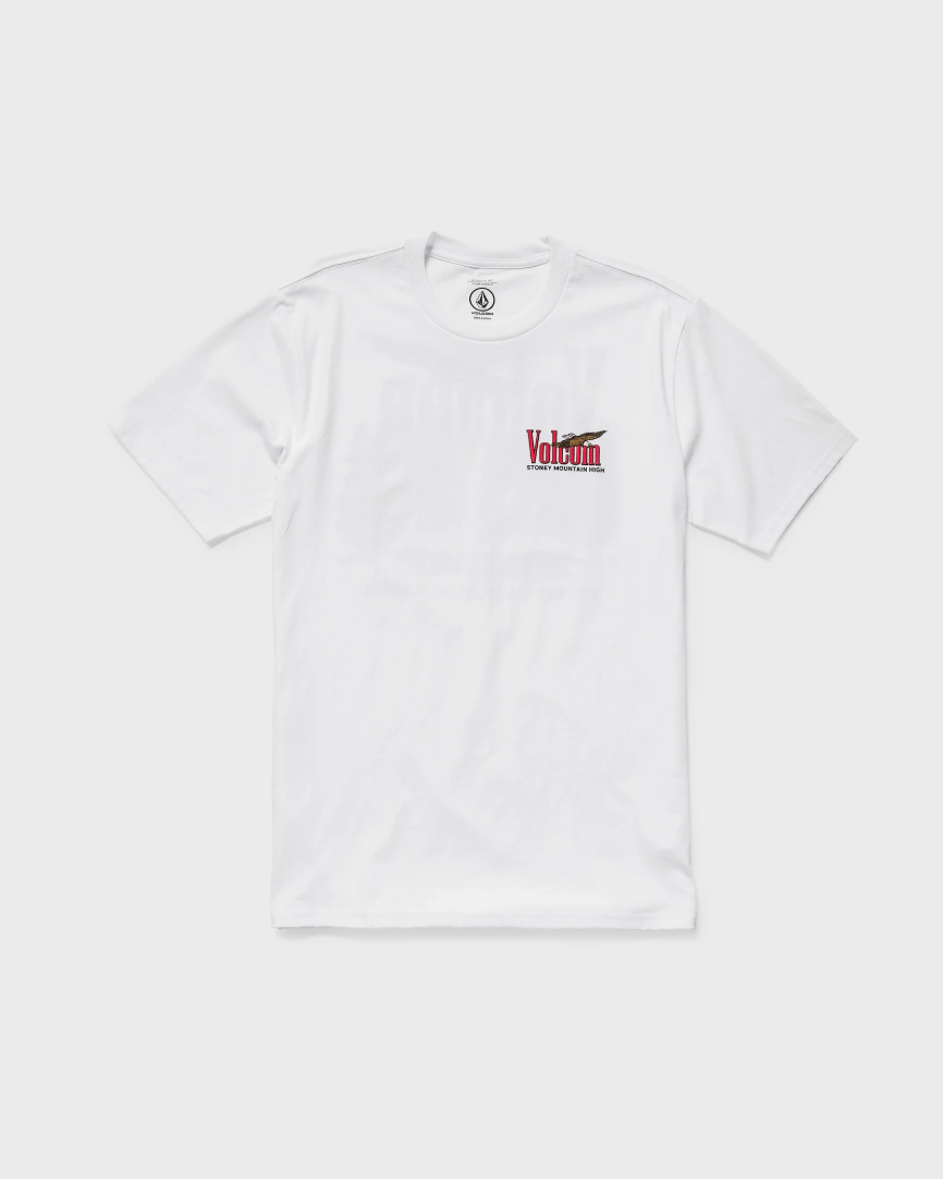 Volcom - Stoney Mountain Tee - White