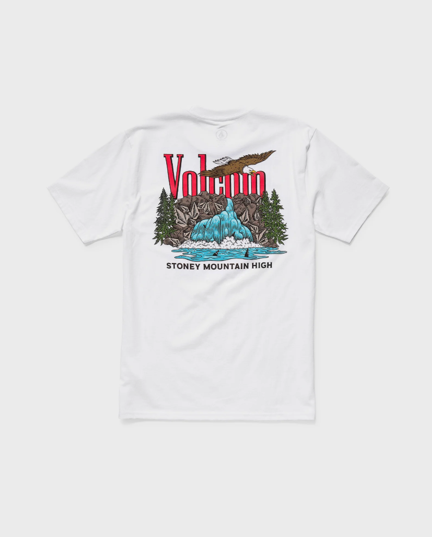 Volcom - Stoney Mountain Tee - White